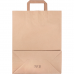 Papieren tas bruin 32/16x43cm Tpk270313